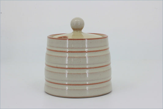 Denby - Heritage (Veranda) - Lidded Sugar Bowl