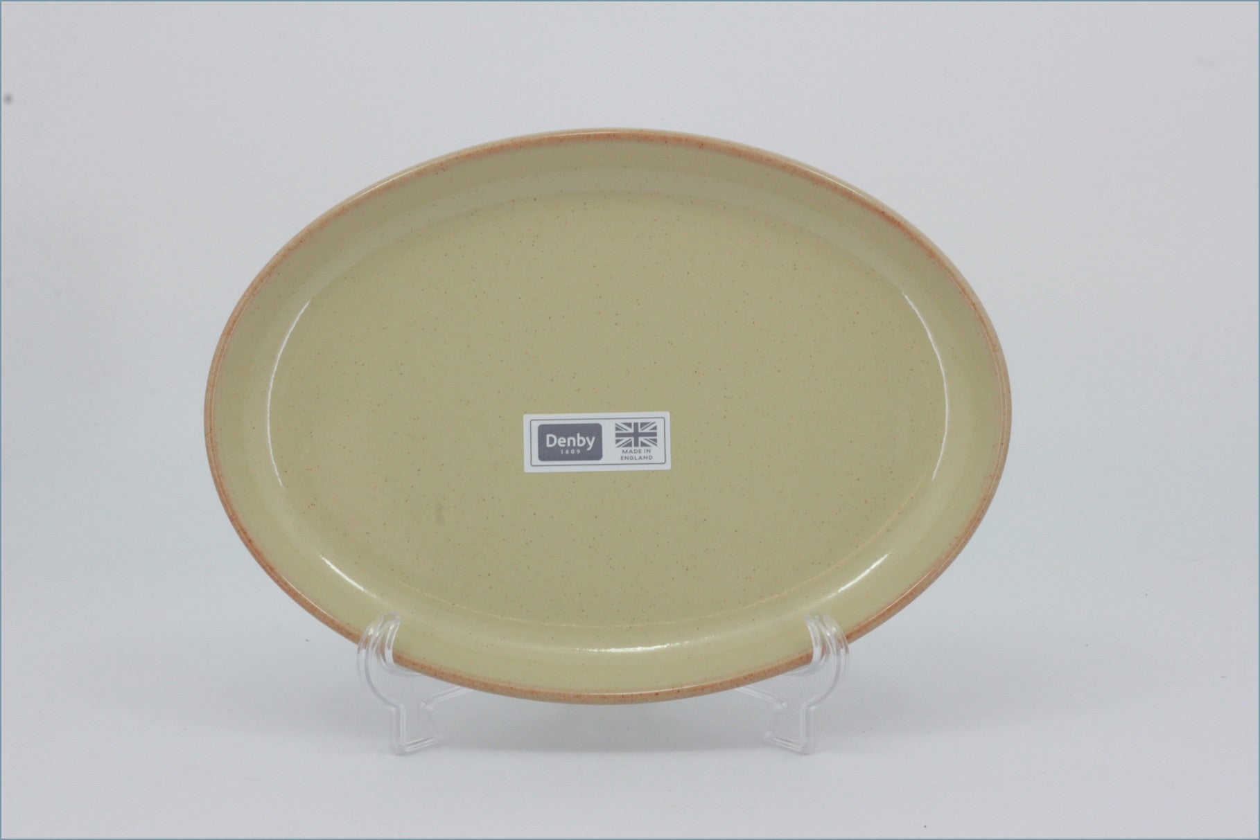 Denby - Heritage (Veranda) - Oval Tray (Small)
