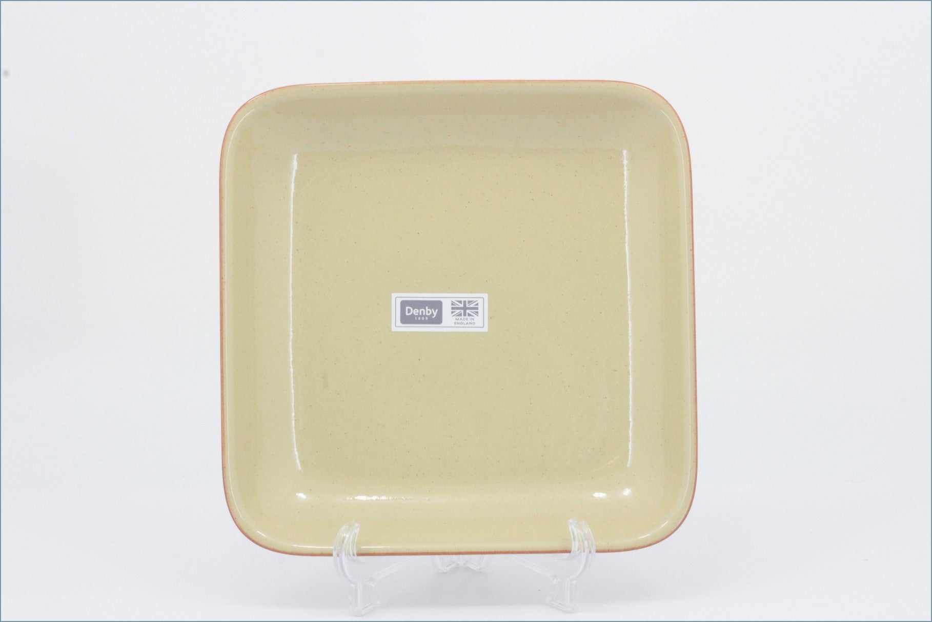 Denby - Heritage (Veranda) - Square Plate (Medium)