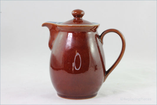 Denby - Homestead Brown - 2 1/2 Pint Coffee Pot