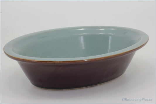 Denby - Homestead Brown - 1 1/2 Pint Pie Dish