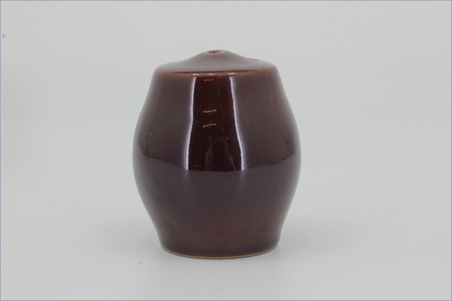 Denby - Homestead Brown - Salt Pot