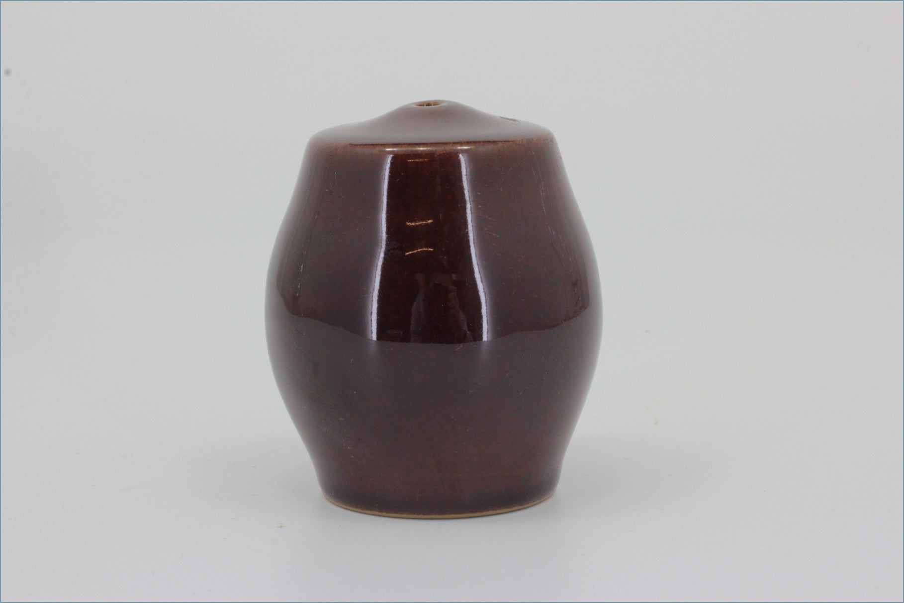 Denby - Homestead Brown - Salt Pot