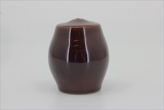 Denby - Homestead Brown - Salt Pot