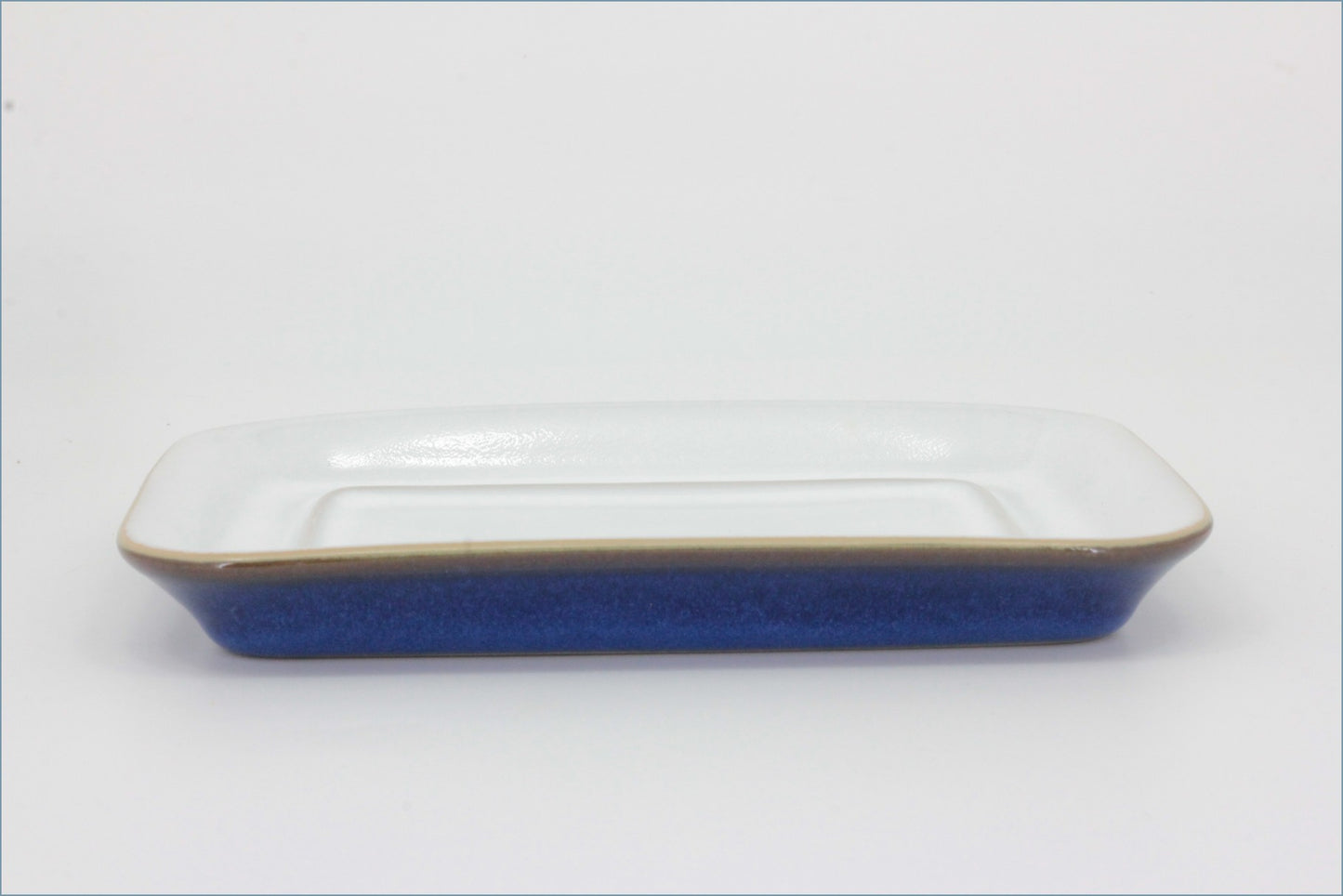 Denby - Imperial Blue - Butter Dish Base ONLY