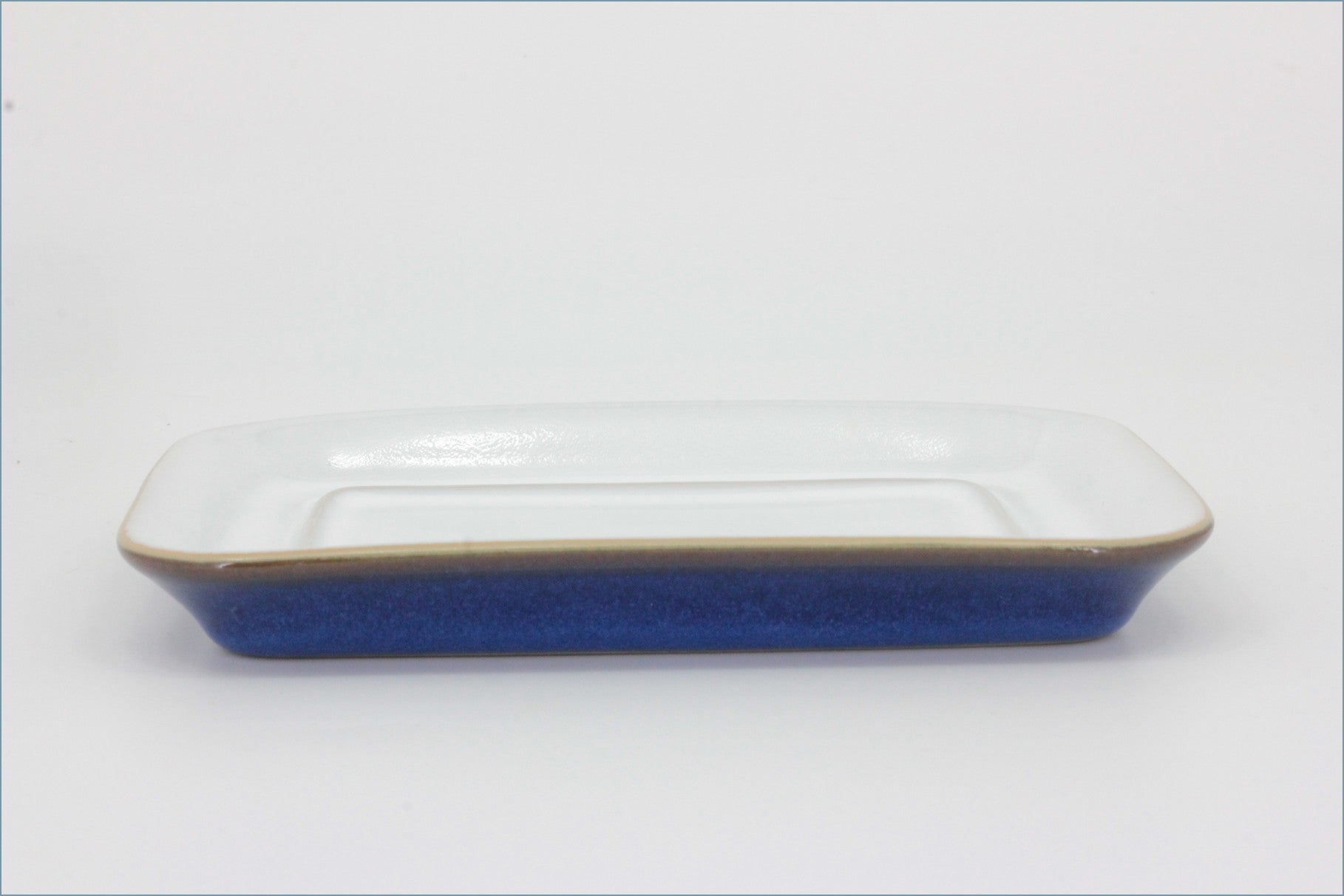 Denby - Imperial Blue - Butter Dish Base ONLY