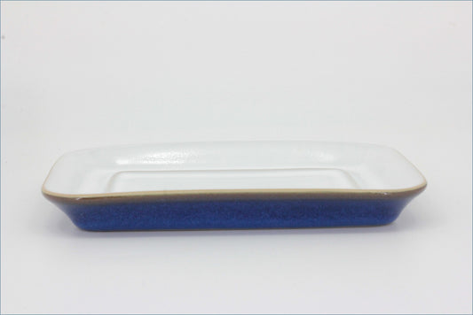 Denby - Imperial Blue - Butter Dish Base ONLY