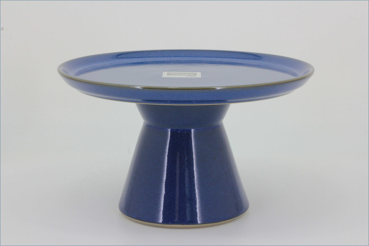 Denby - Imperial Blue - Cake Stand (Medium)