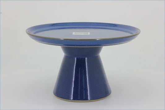 Denby - Imperial Blue - Cake Stand (Medium)