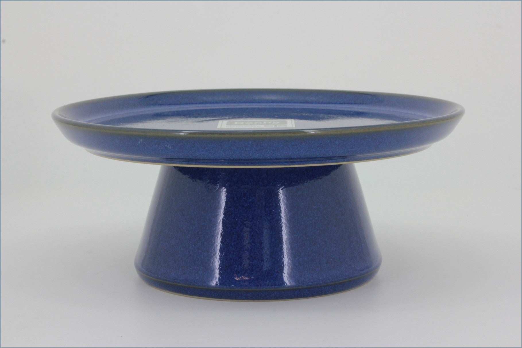 Denby - Imperial Blue - Cake Stand (Small)