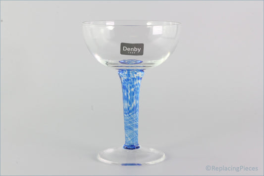 Denby - Imperial Blue - Champagne Saucer