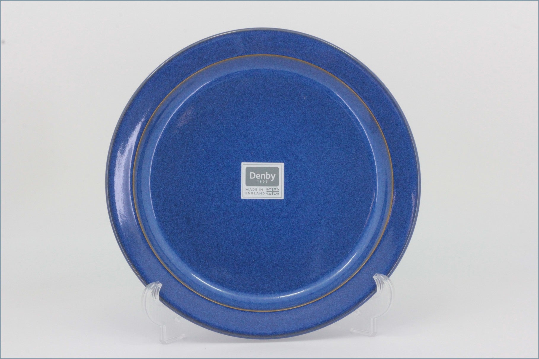 Denby - Imperial Blue - Dinner Plate (Blue All Over)