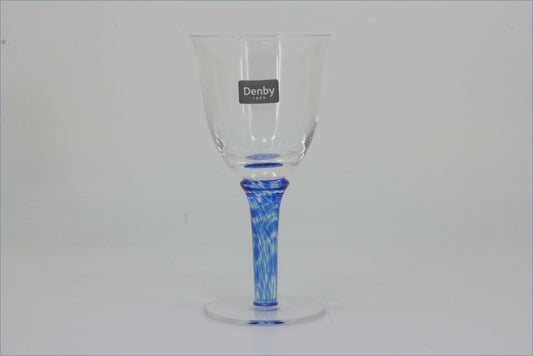 Denby - Imperial Blue - Wine Glass (Medium)