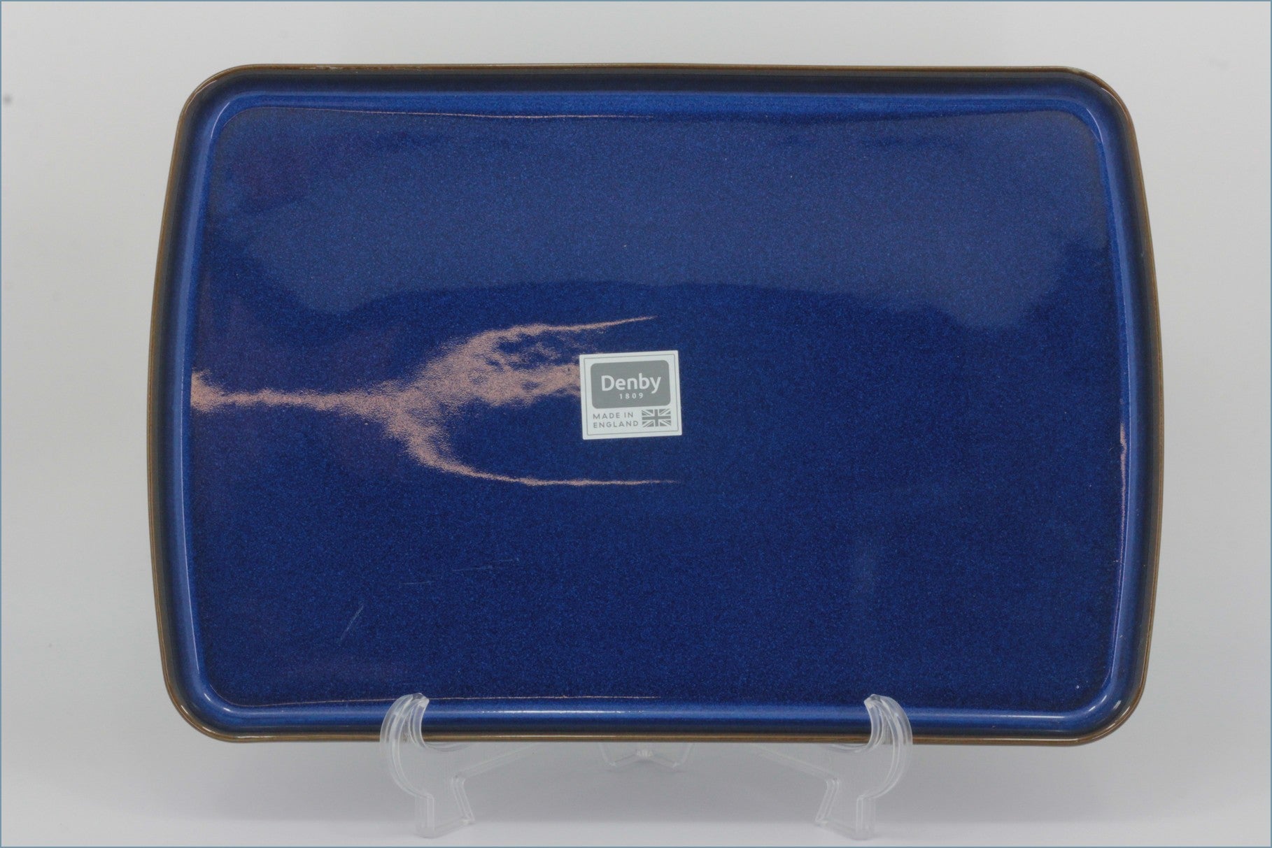 Denby - Imperial Blue - 14 7/8" Oblong Tray