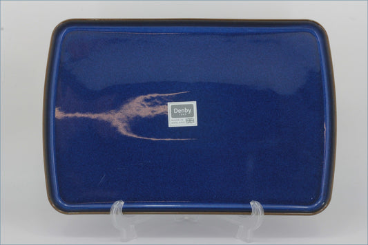 Denby - Imperial Blue - 14 7/8" Oblong Tray