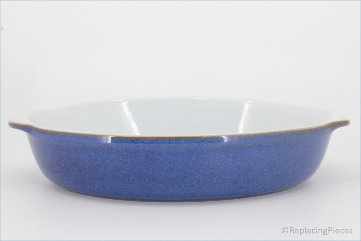 Denby - Imperial Blue - Oval Roaster