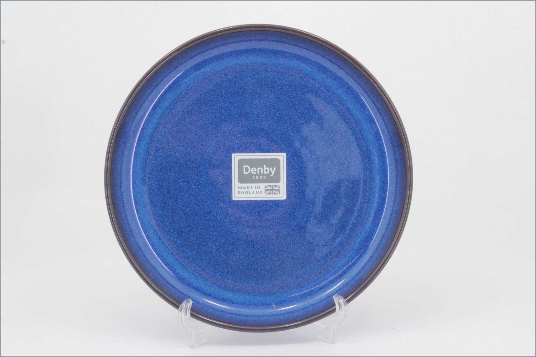 Denby - Imperial Blue - 8 1/4" Salad Plate (Coupe)