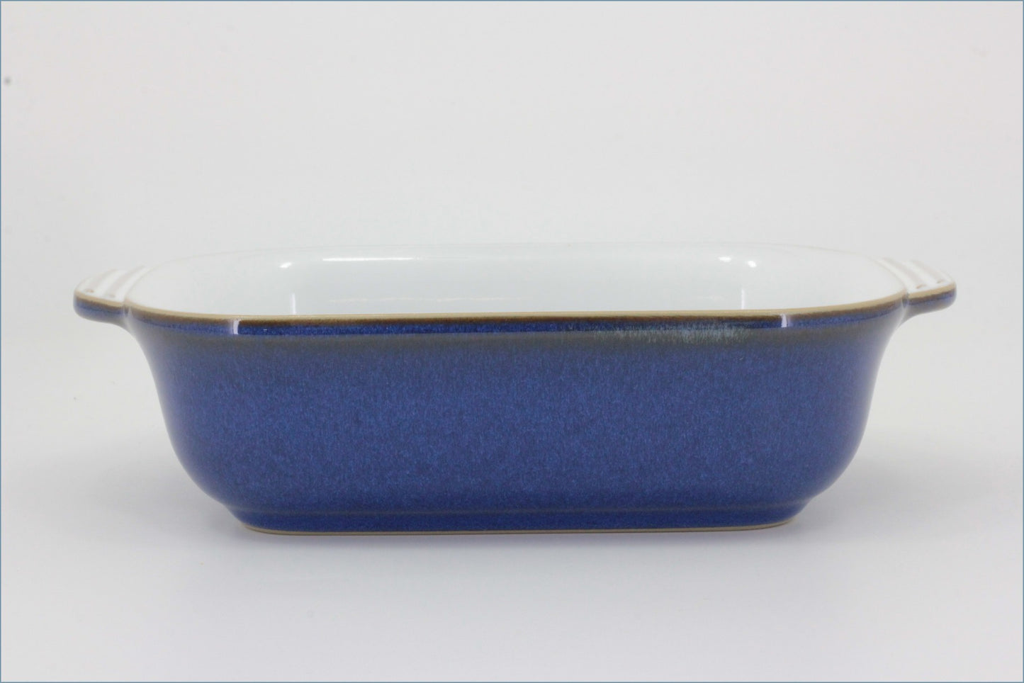 Denby - Imperial Blue - Small Oblong Roaster
