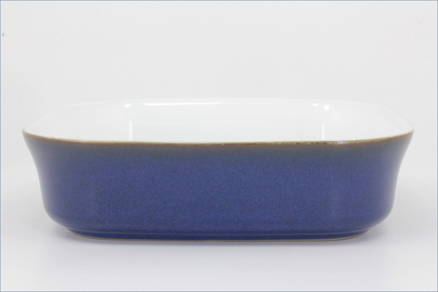 Denby - Imperial Blue - Square Roaster