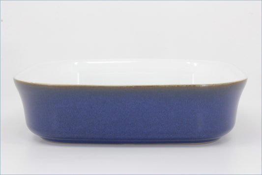 Denby - Imperial Blue - Square Roaster