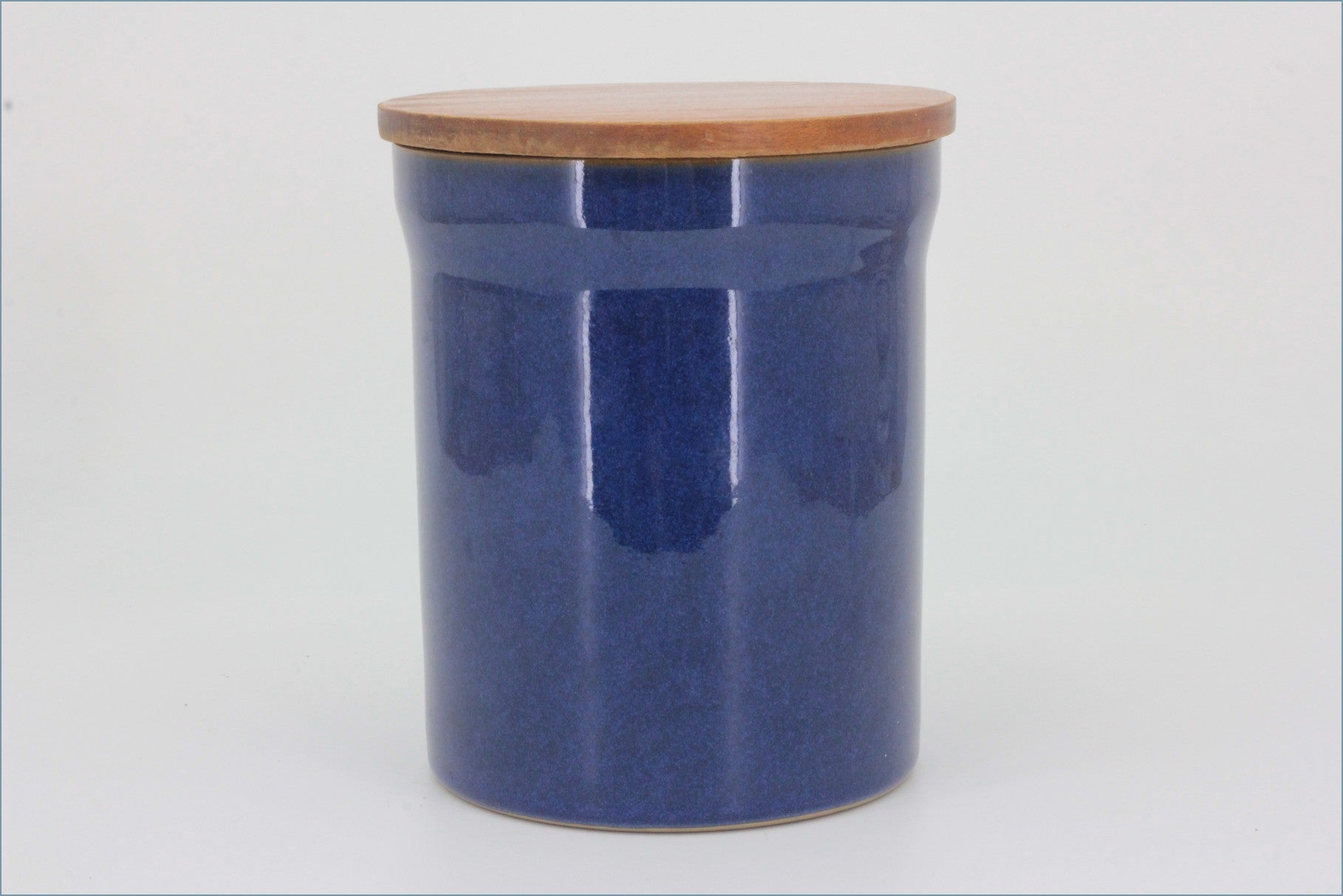Denby - Imperial Blue - 6 5/8" Storage Jar