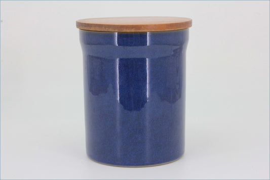 Denby - Imperial Blue - 6 5/8" Storage Jar