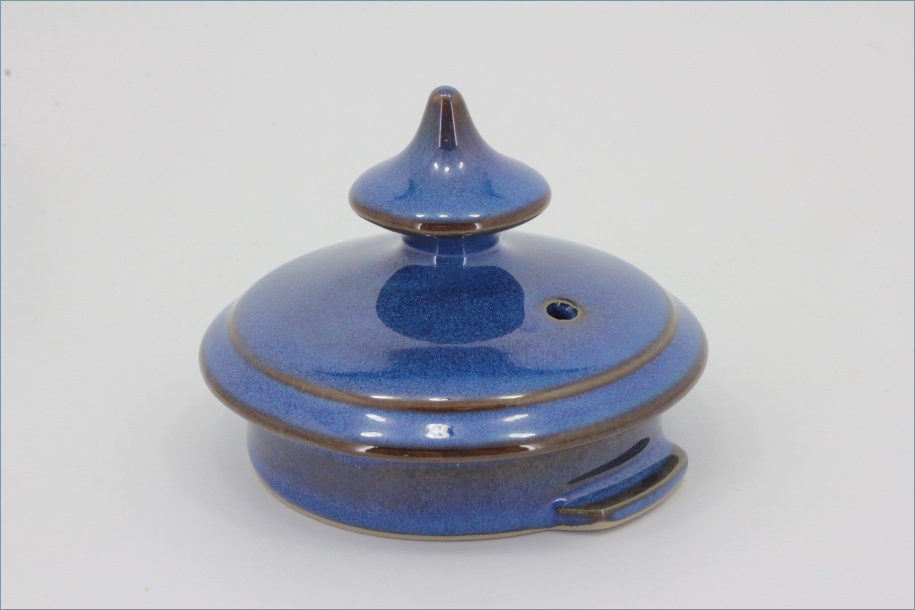 Denby - Imperial Blue - Teapot Lid ONLY