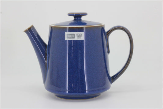 Denby - Imperial Blue - Teapot (Straight Sided)