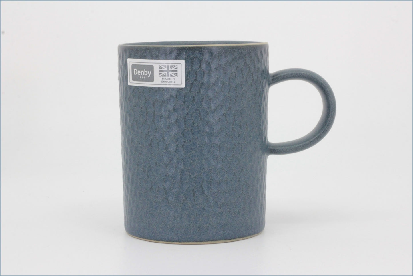 Denby - Impression (Blue) - Ridged Mug