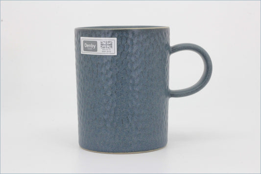 Denby - Impression (Blue) - Ridged Mug