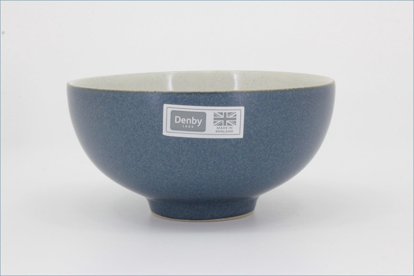 Denby - Impression (Blue) - Rice Bowl 