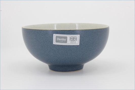 Denby - Impression (Blue) - Rice Bowl 
