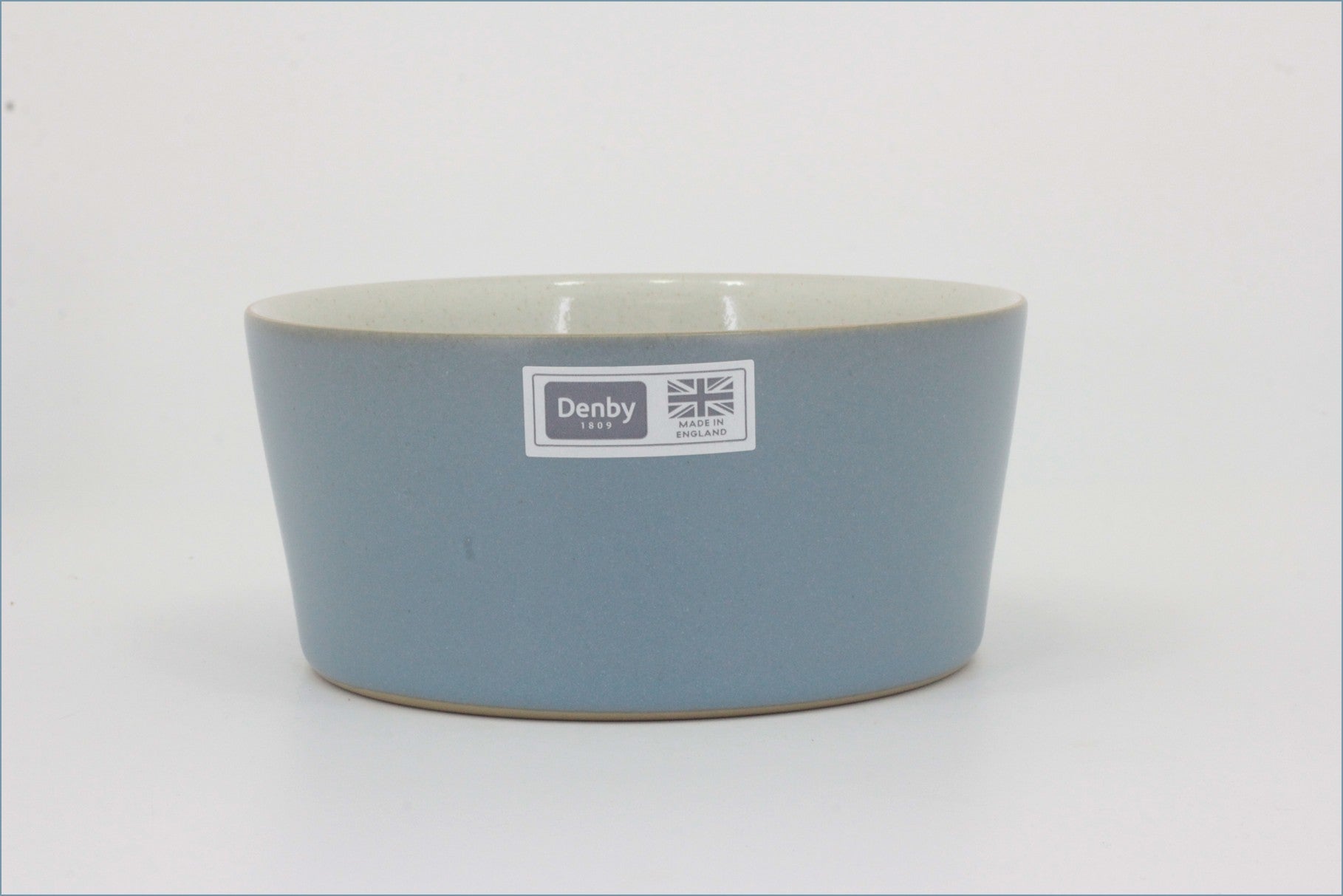 Denby - Impression (Blue) - Rice Bowl (Straight Sided)