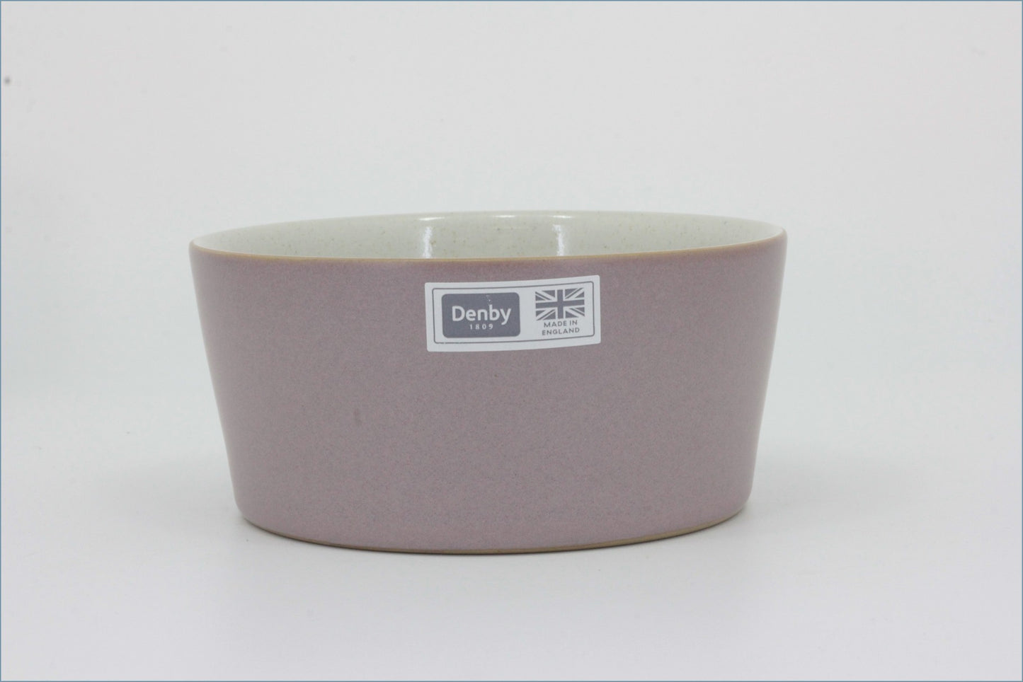 Denby - Impression (Pink) - Rice Bowl (Straight Sided) 