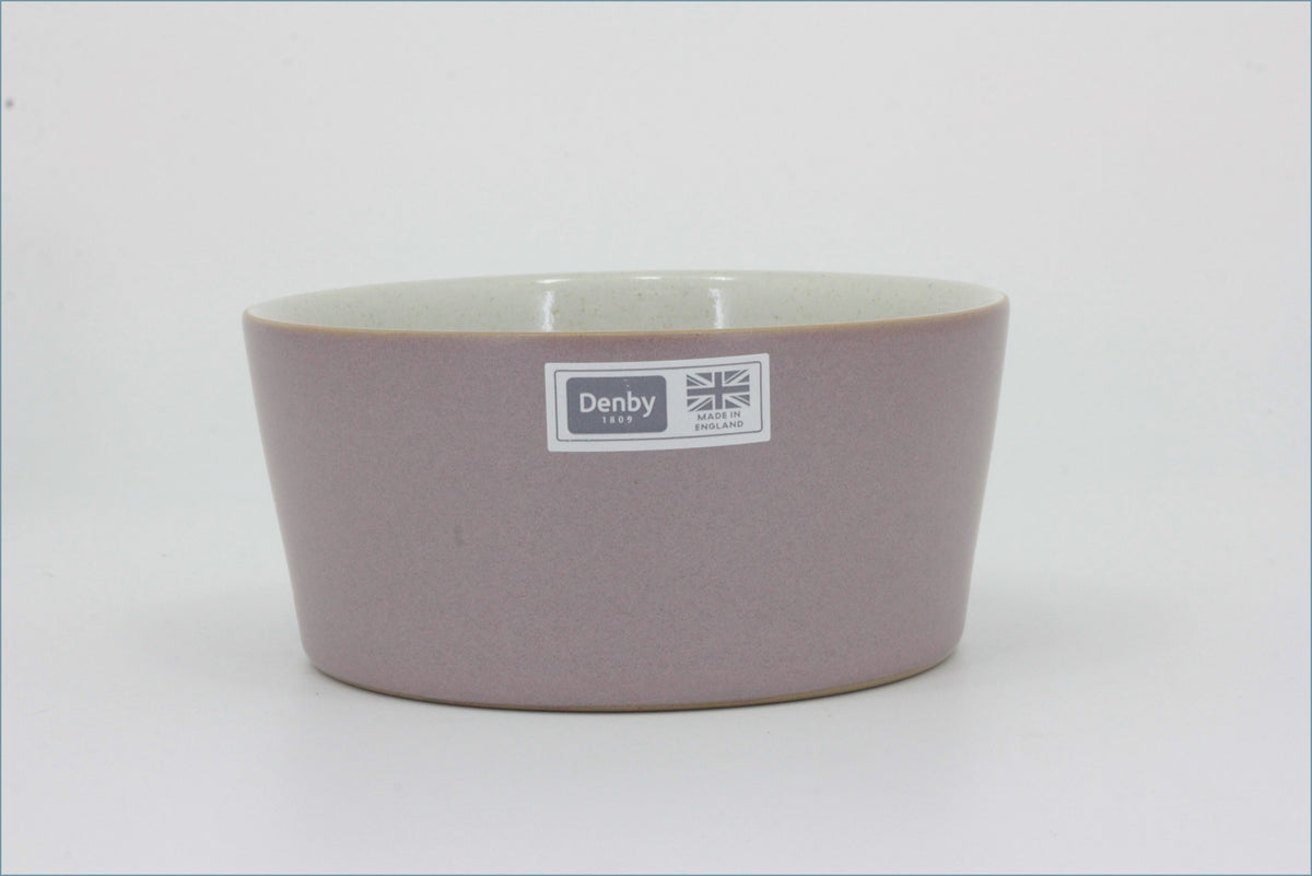 Denby - Impression (Pink) - Rice Bowl (Straight Sided) 