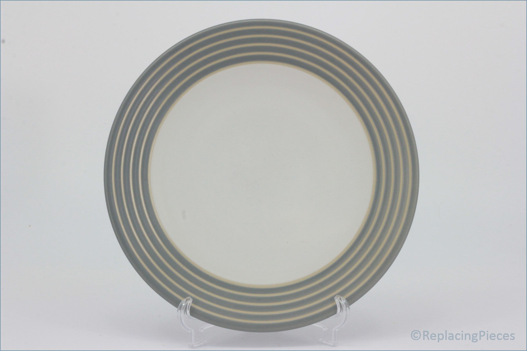Denby - Intro (Grey) - 8 7/8" Salad Plate