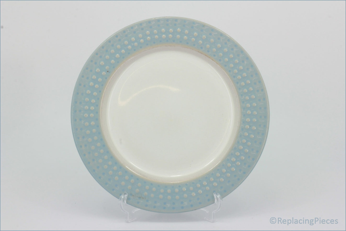 Denby - Intro (Duck Egg Blue) - 8 7/8" Salad Plate 