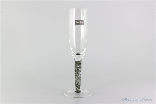 Denby - Jet - Champagne Flute