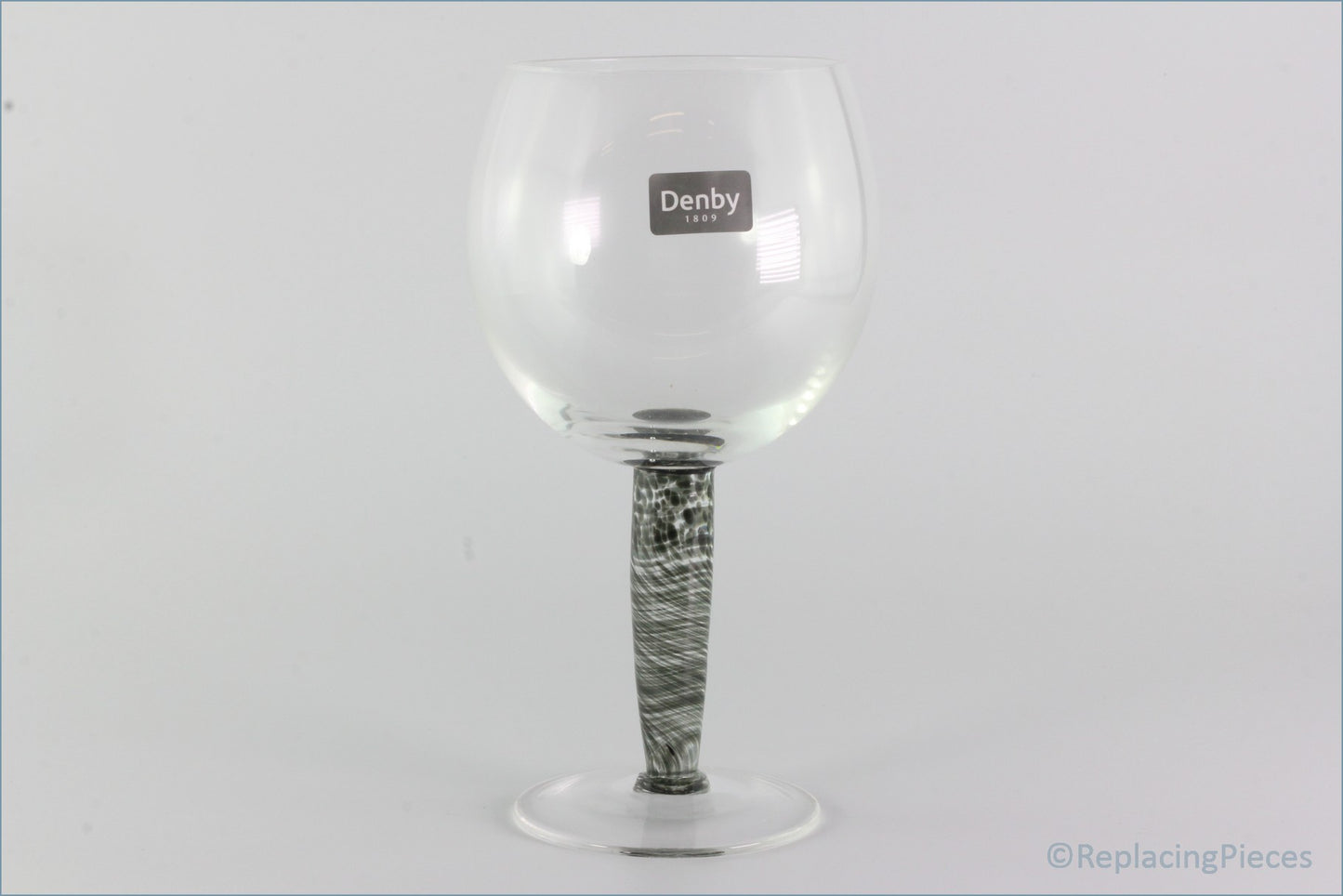 Denby - Jet - Gin Glass