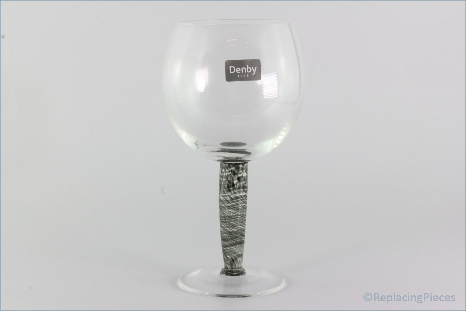 Denby - Jet - Gin Glass