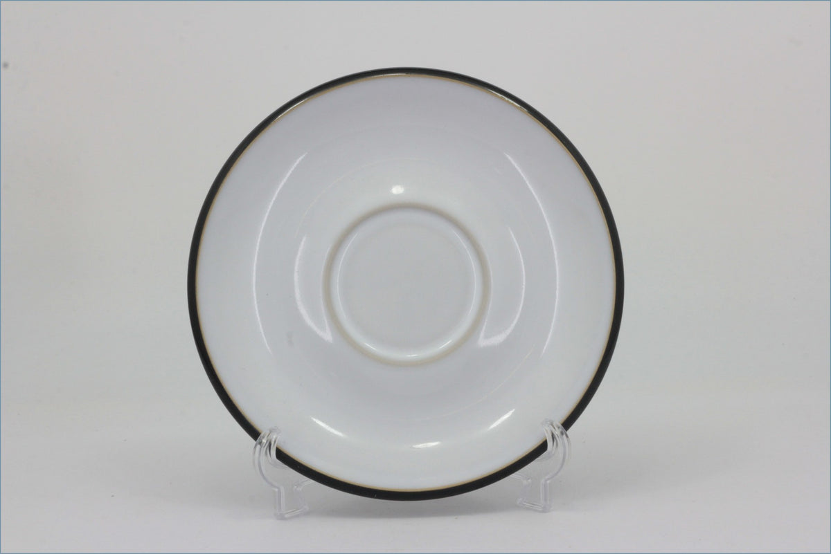 Denby - Jet - Tea Saucer (Black)