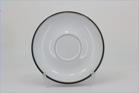 Denby - Jet - Tea Saucer (Black)