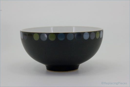 Denby - Jet - Rice Bowl (Dots) 