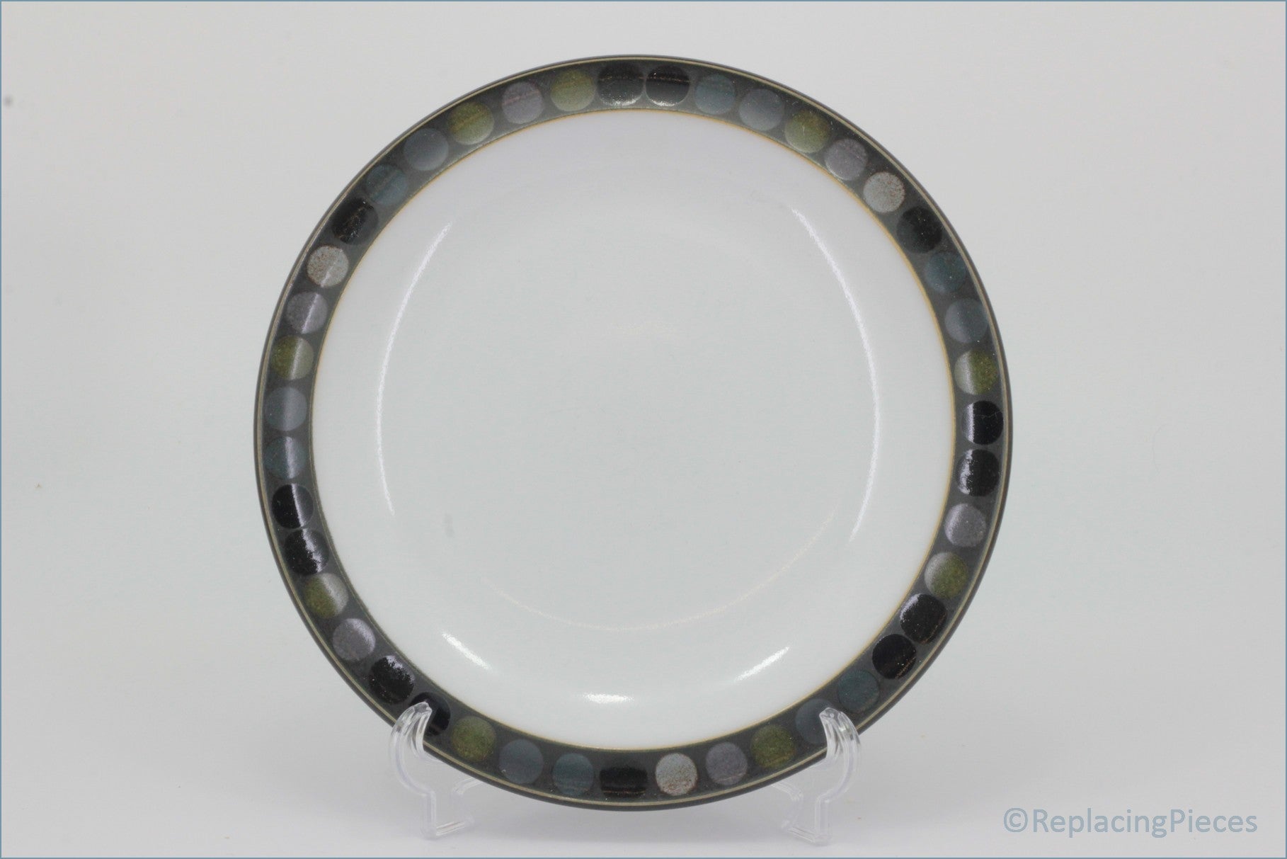 Denby - Jet - 7 3/8" Side Plate (Dots)