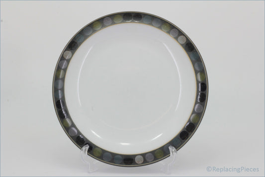 Denby - Jet - 7 3/8" Side Plate (Dots)