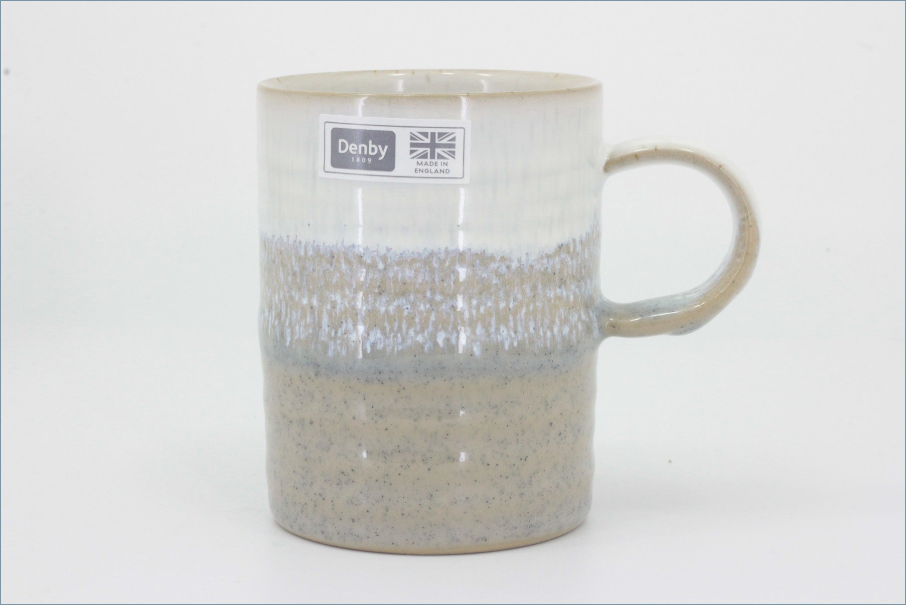 Denby - Kiln (Beige) - Ridged Mug 