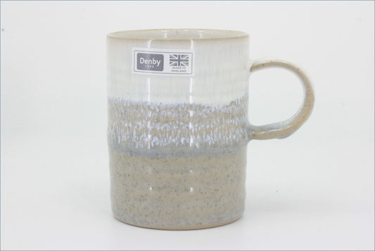 Denby - Kiln (Beige) - Ridged Mug 