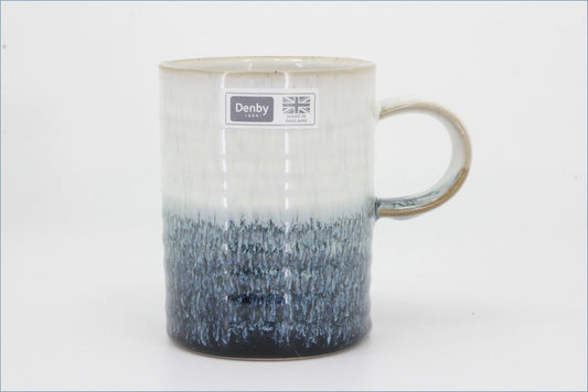 Denby - Kiln (Blue) - Ridged Mug