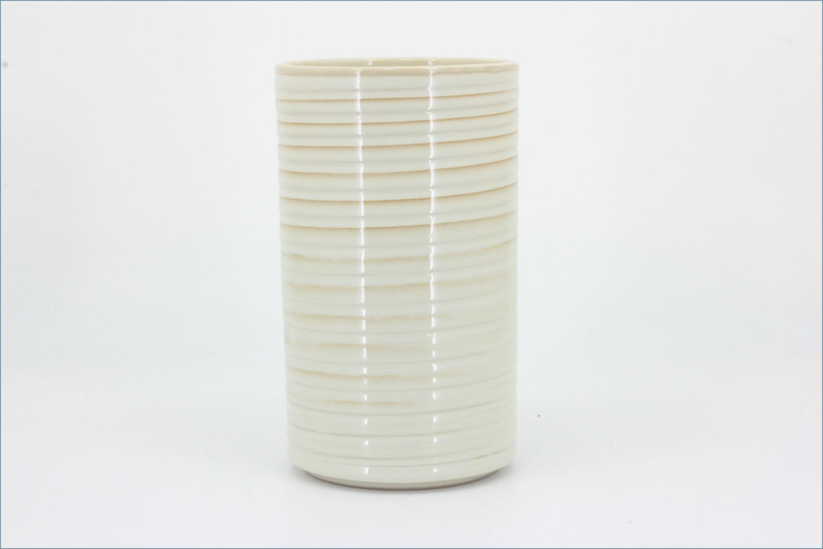 Denby - Linen - Barrel Vase