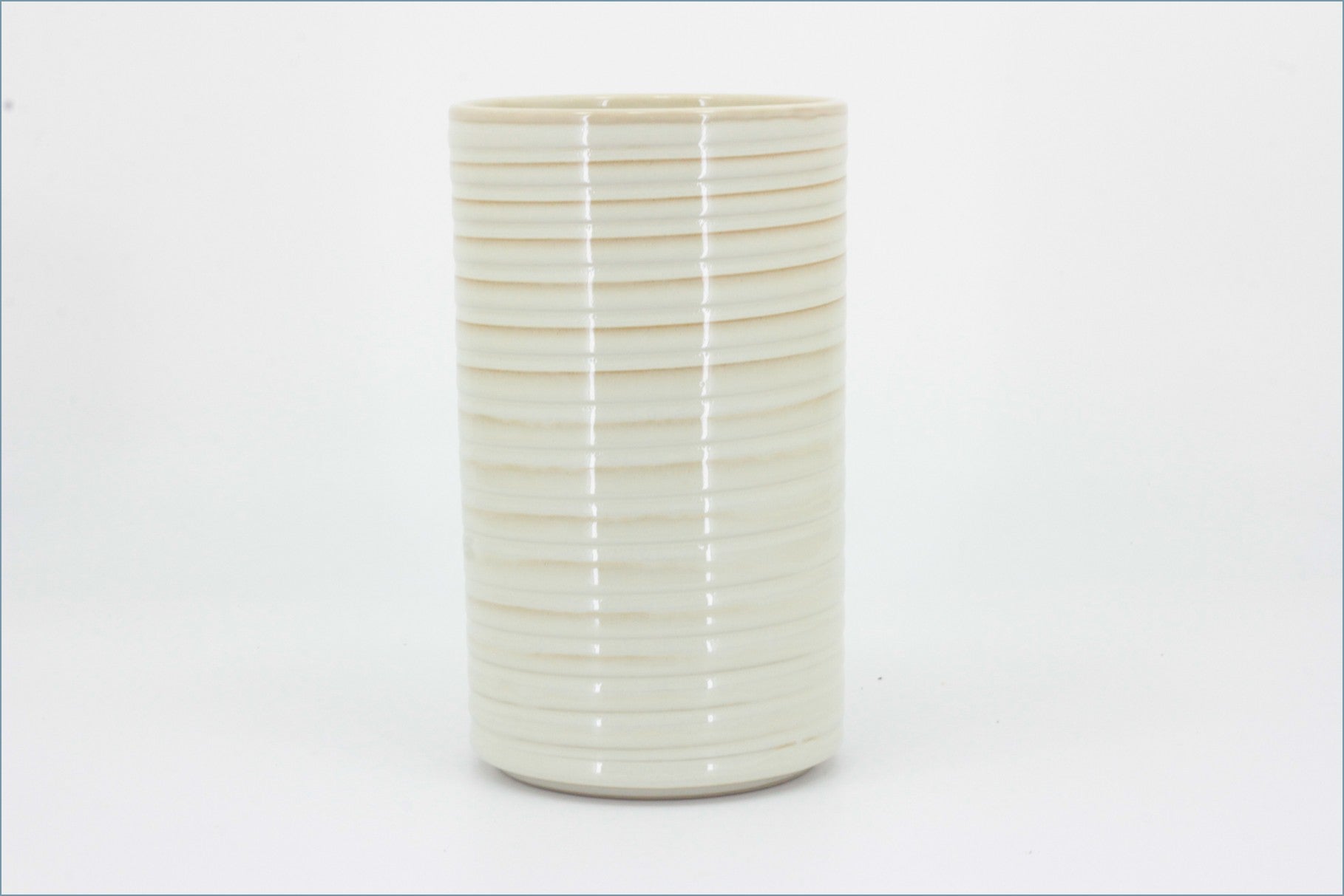 Denby - Linen - Barrel Vase